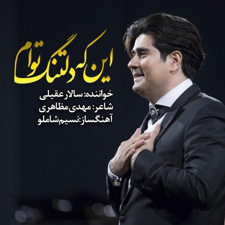 این که دلتنگ توام cover